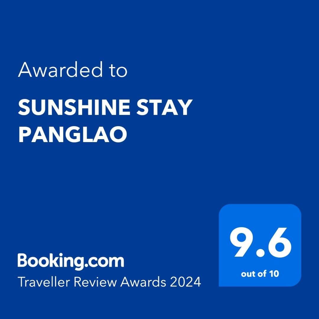 Sunshine Stay Panglao Exteriör bild