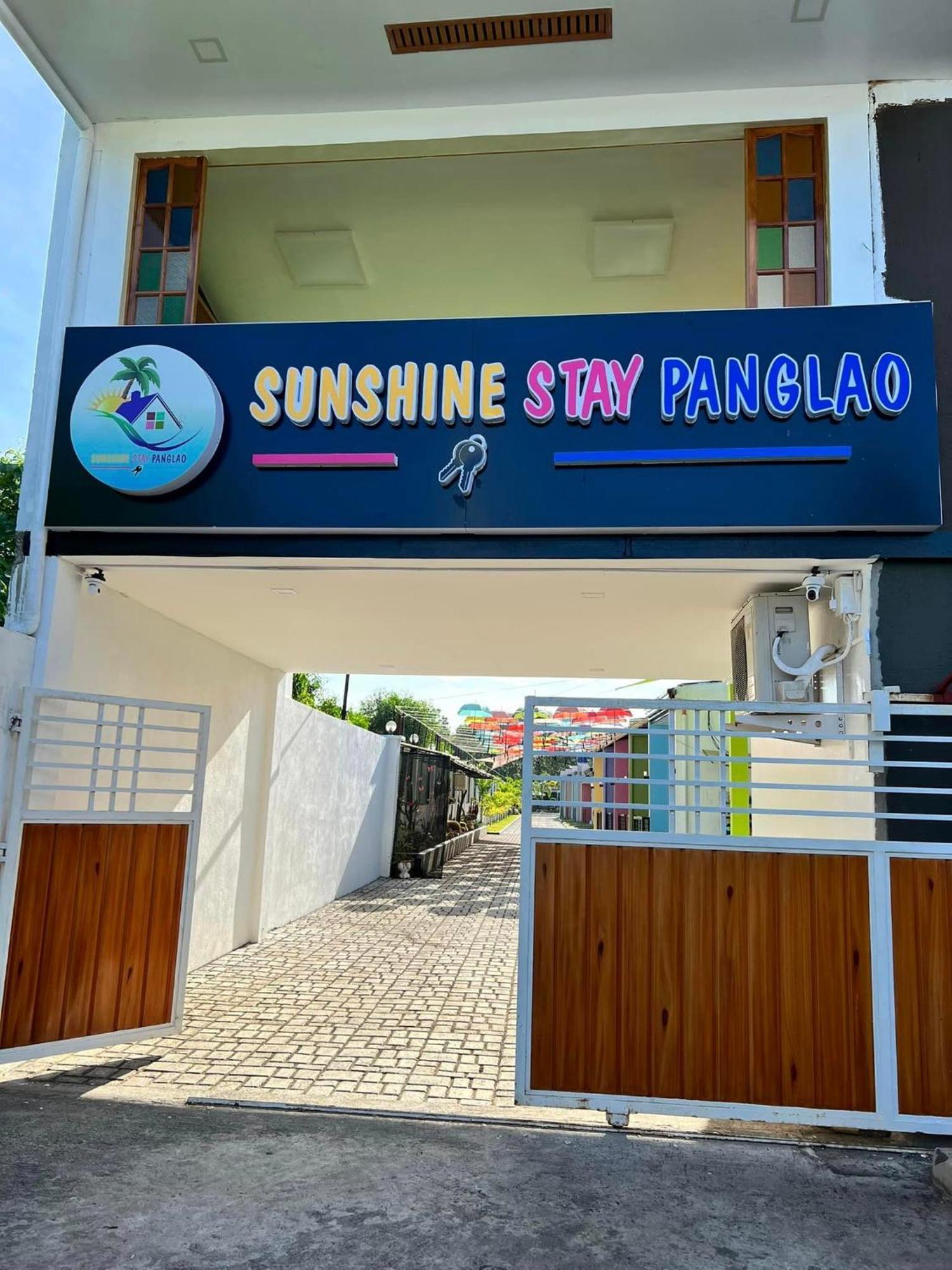 Sunshine Stay Panglao Exteriör bild