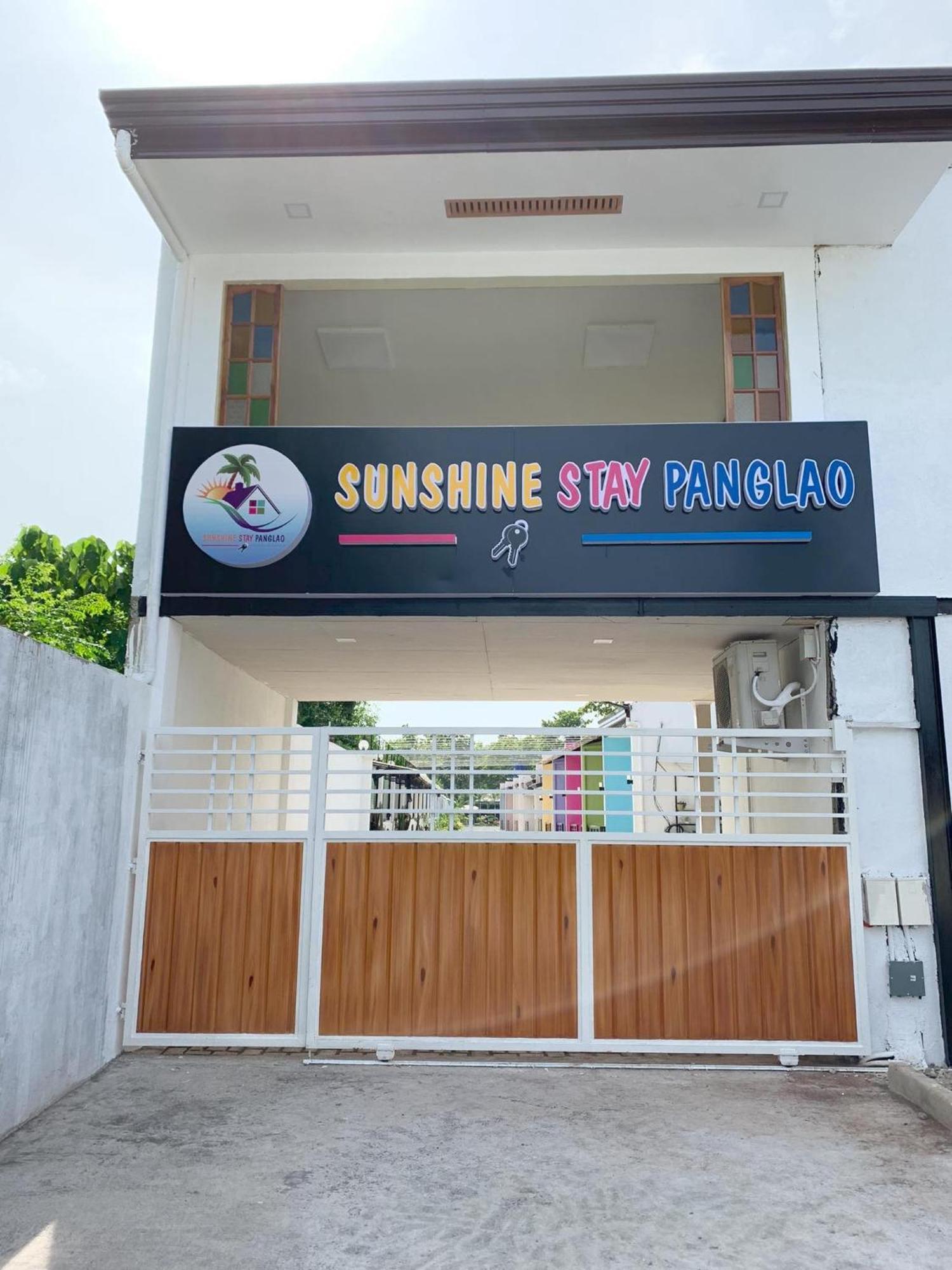 Sunshine Stay Panglao Exteriör bild