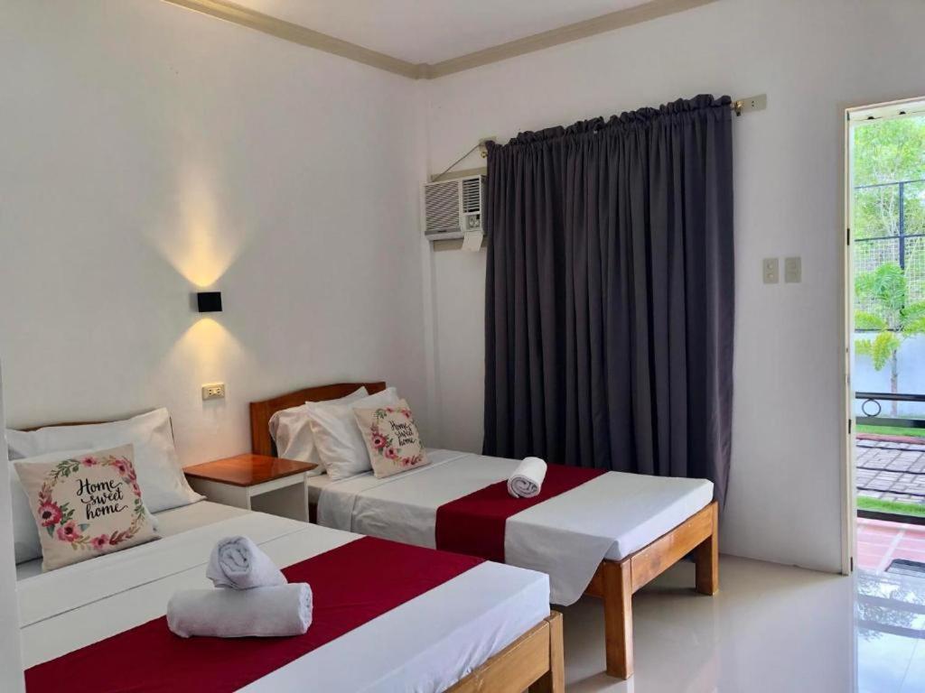 Sunshine Stay Panglao Exteriör bild